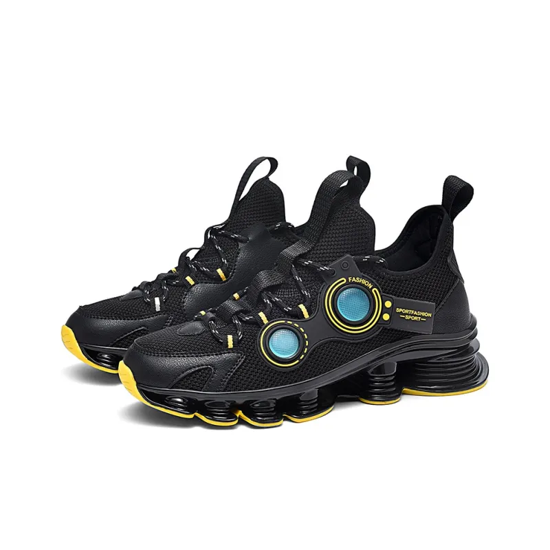 Boogie Bear Breathable Cushioning Low-Top Casual Shoes Men's-5