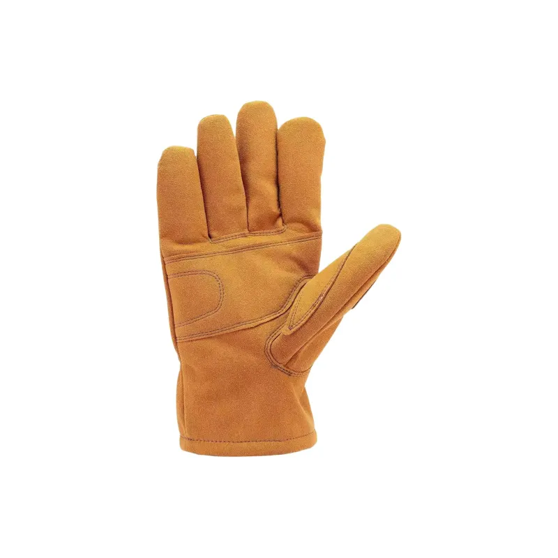 Carhartt Cotton Duck Down Gloves Men's Brown-5