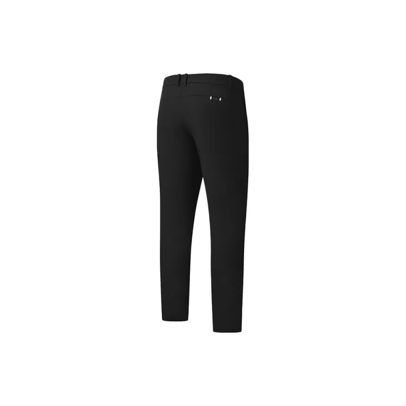 FILA Golf Series Casual Pants Men's Pitch Black-1