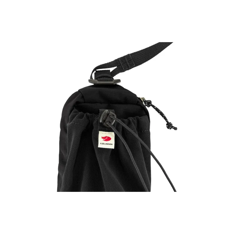 Fjallraven Polyamide Crossbody Bag Sling Bag Unisex Black-3