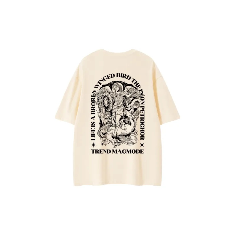 Magmode T-Shirt Unisex Navy Blue-15