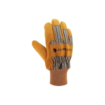 Carhartt Cotton Duck Down Gloves Men's Brown