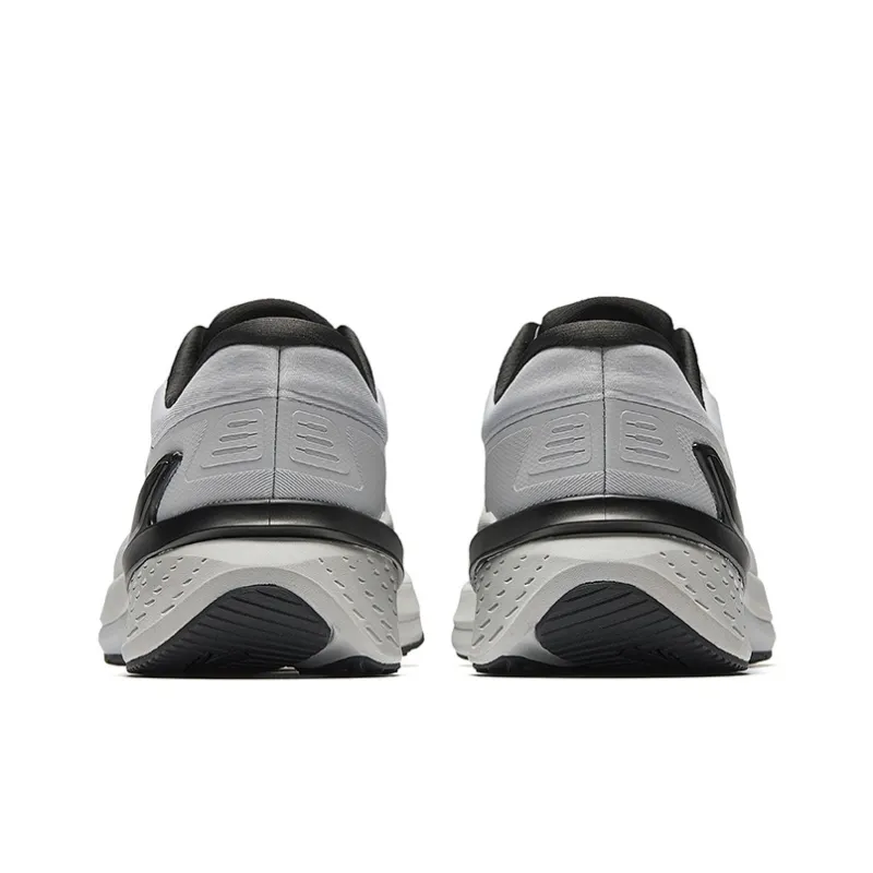 CHAOJIANTA Anti Slip And Wear Resistant Coverage Low Top Casual Running Shoes Men's Gray Black-3