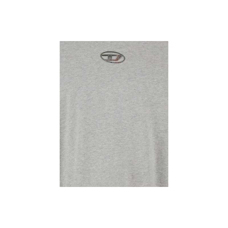 DIESEL T Boxt S5 Logo Plaque T Shirt-1