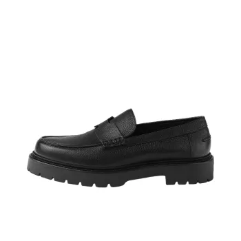 HERMES Loafers Men Black