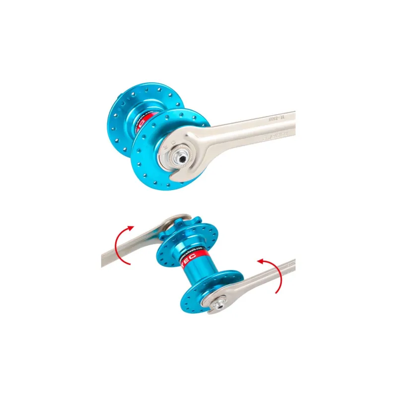 TOOPRE Cycling Gear Hub Wrench Unisex White-2