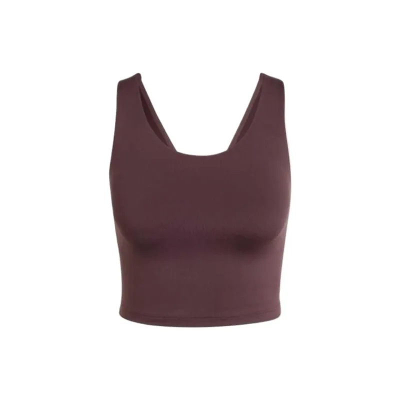 Adidas Free Shipping With AdiClub All Me Medium Support Long Line Bra Tank Top-0
