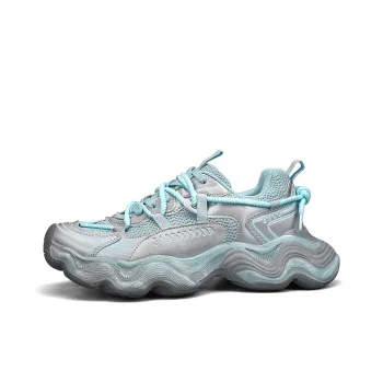 TCELLARS Cushioned Wear Resistant Lightweight Height Increasing Low Top Chunky Sneakers Men's