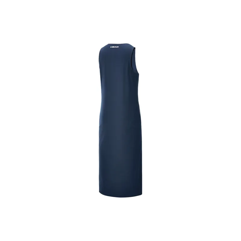HEAD Sleeveless Dress Women's Navy Blue 03-1