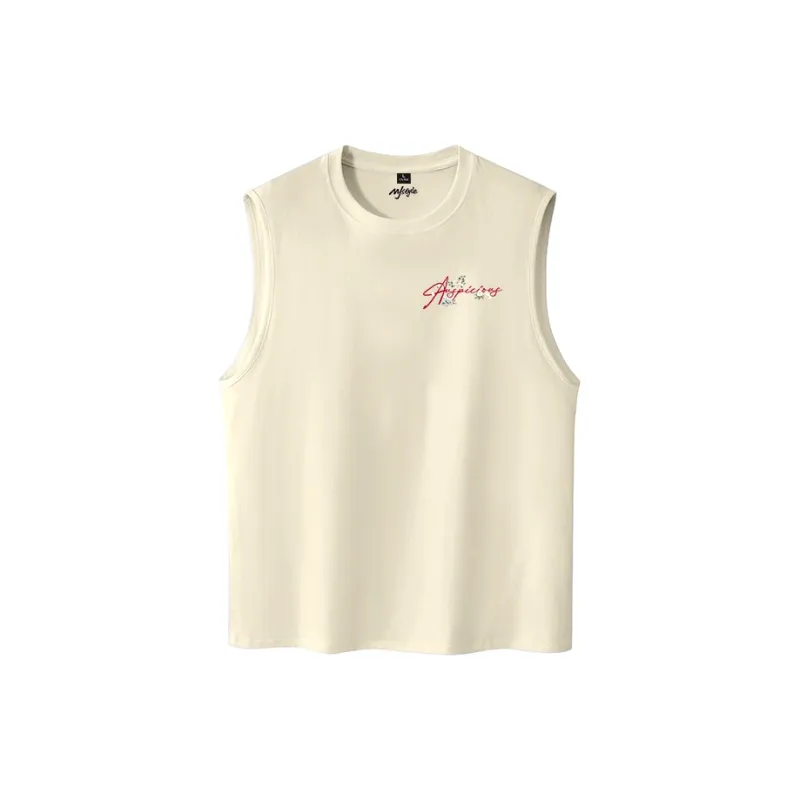 MJ STYLE Sleeveless Vests Unisex-23