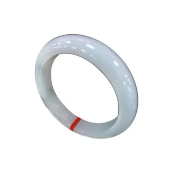 Green Waves Glutinous Jade Jadeite Bangles Women's