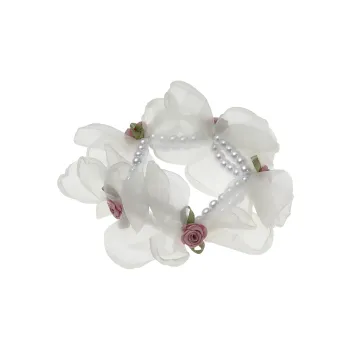 CHIMERA Fabric Rubber Band Hair Tie Women's