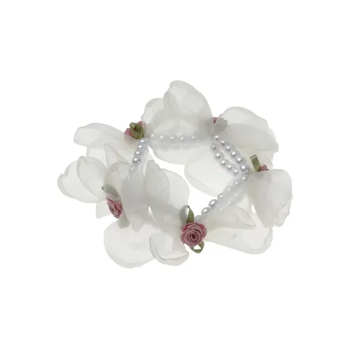 CHIMERA Fabric Rubber Band Hair Tie Women's