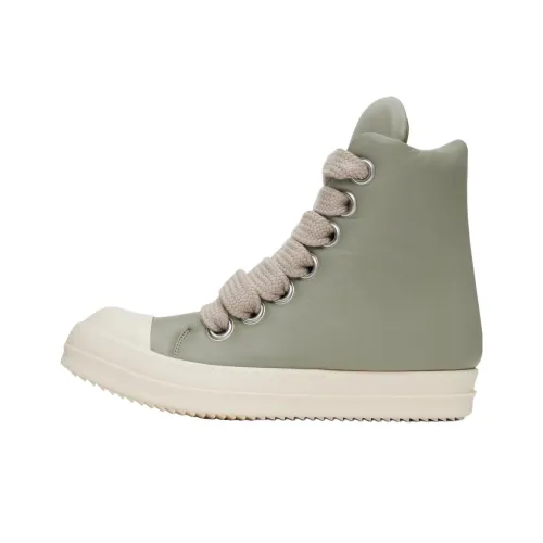 RICK OWENS/RO High Top Skateboard Shoes Women's Green