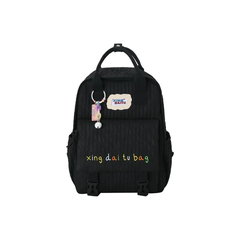 URBAN FOREST Nylon Backpack Regular Unisex Multicolor-5