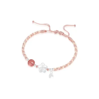 Cuz Strange Intention Fabric Bracelets Women's