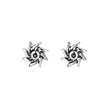 May10th Zircon Clip On Earrings Men's