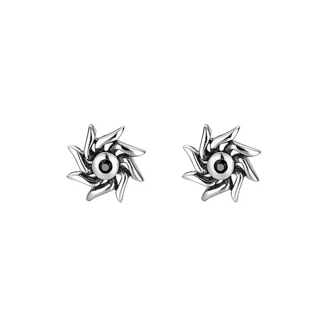May10th Zircon Clip On Earrings Men's-0