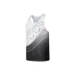 Pure Gray Coffee Gradient Print