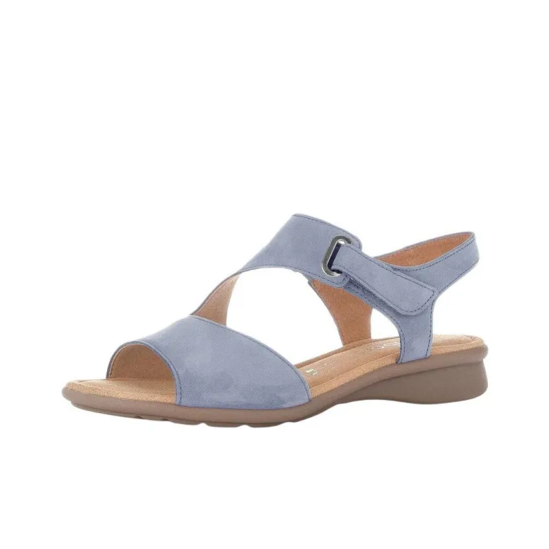 Gabor Comfort Beach Sandals Women's Blue-2