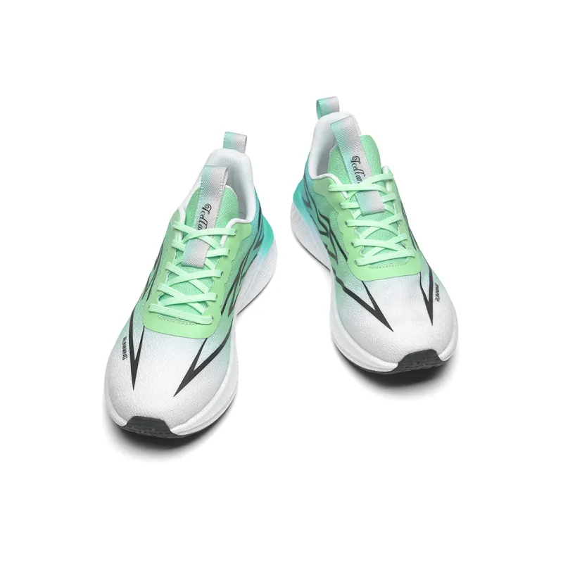 TCELLARS Cushioning Wear Resistant Breathable Height Increasing Rebound Low Top Running Shoes Unisex-38