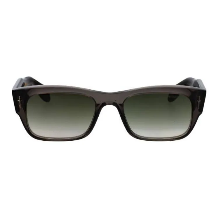 Cutler and Gross Rectangle frame Sunglasses-1