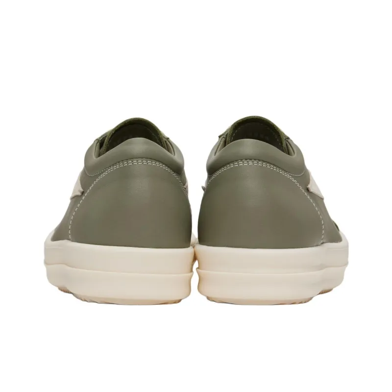 RICK OWENS/RO Low Top Skateboard Shoes Women's Green-2