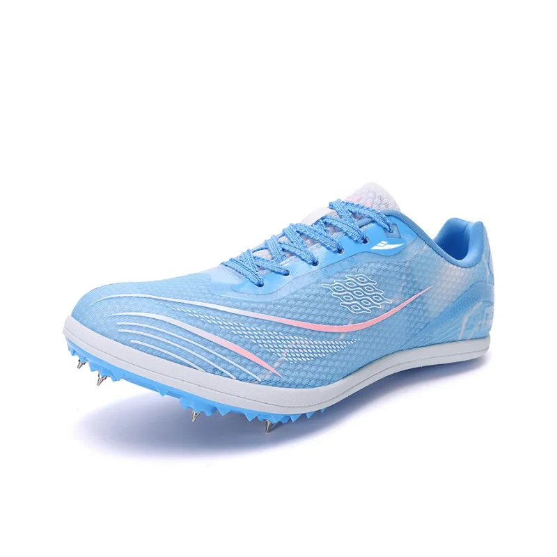 Kuding Anti Slip And Wear Resistant Breathable Low Top With Studs Training Sprint Running Shoes Unisex-1