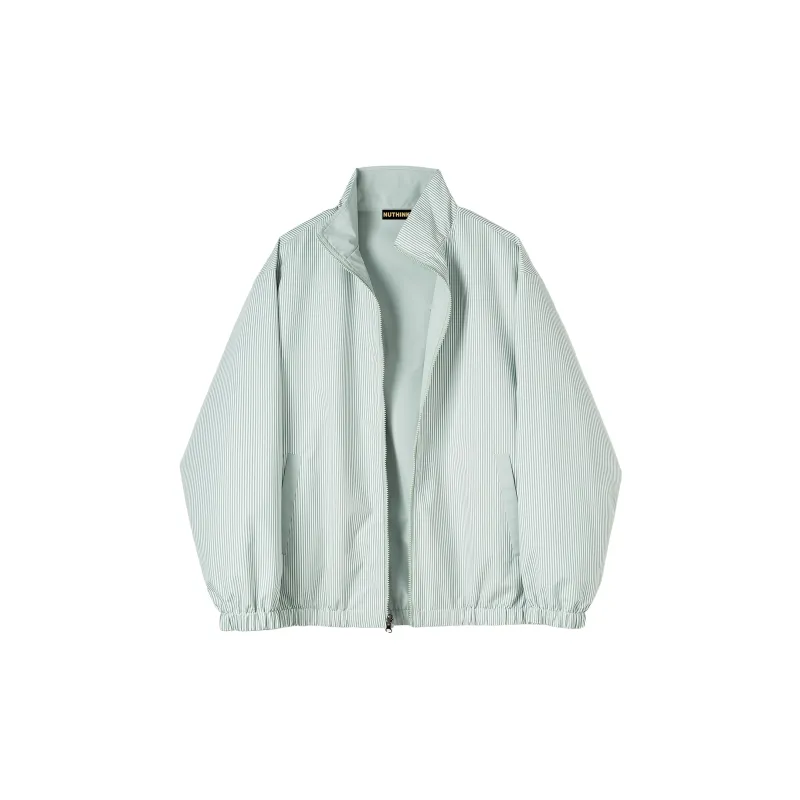 Nuthink Jackets Coats Unisex Mint Green-3