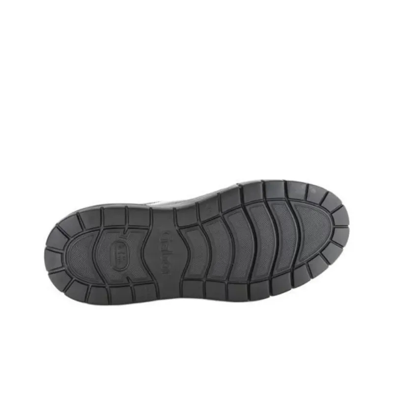 Gabor Fashion Low Top Casual Shoes Women's Black-4