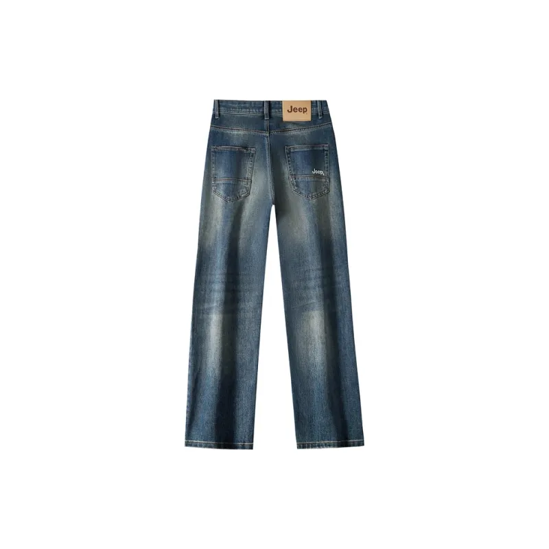 Jeep Jeans Men Misty Blue-1