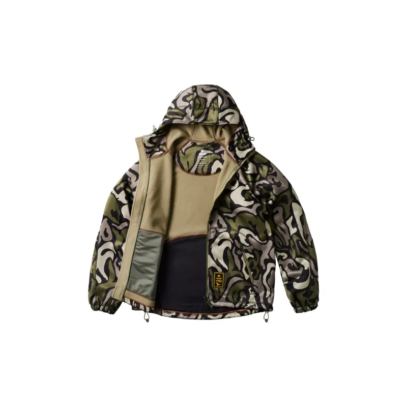 PALACE X Maharishi Ninja Soft Shell Jacket-1
