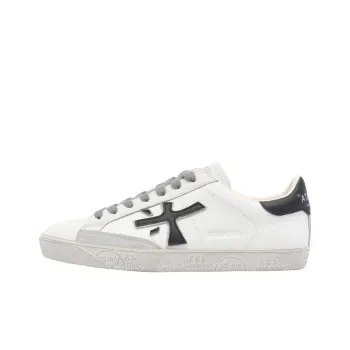 PREMIATA Steven Low Top Skateboard Shoes Men's White