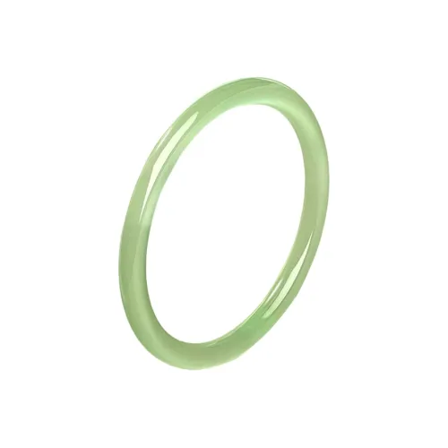 Royal Dragon Mirror Chalcedony Jade Bangles Women's