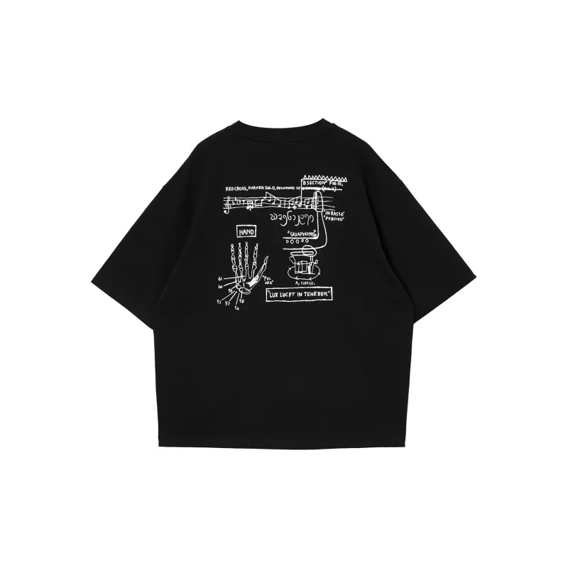 JACK JONES· x Jean Michel Basquiat T Shirt Men's-5