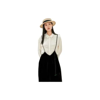 Fragment Overalls Women's Black
