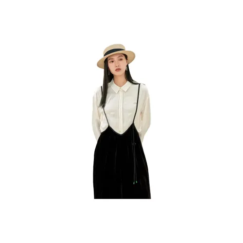 Fragment Overalls Women's Black