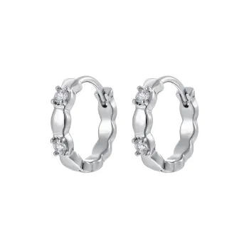 MISS XIA JWY Titanium Steel Earrings Unisex