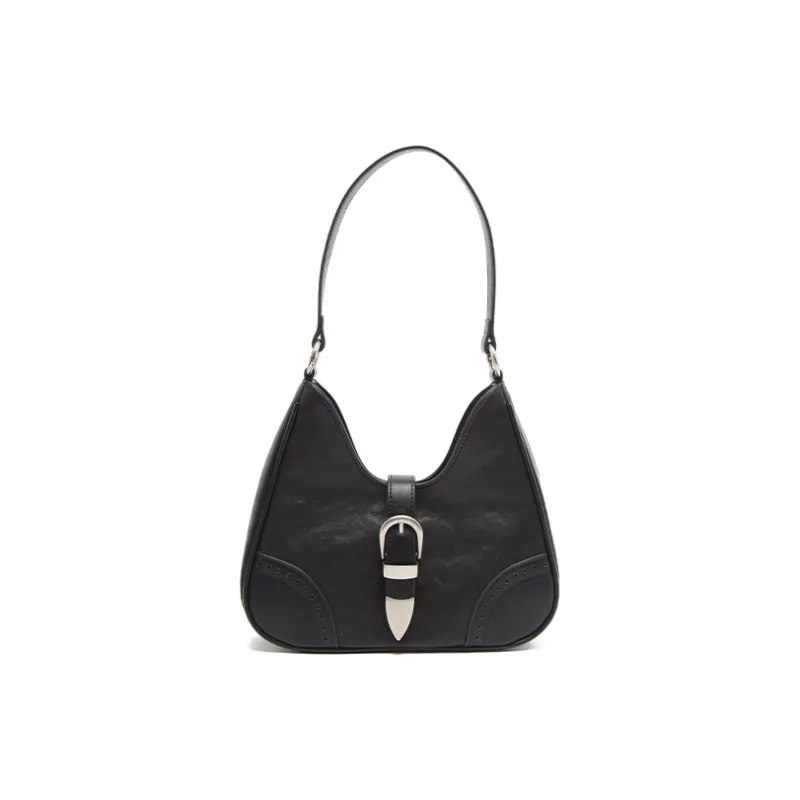 MICOCAH PU Handbag Shoulder Bag Crossbody Bag Shoulder Bag Regular Women's Tea Umber/Elegant Black-5
