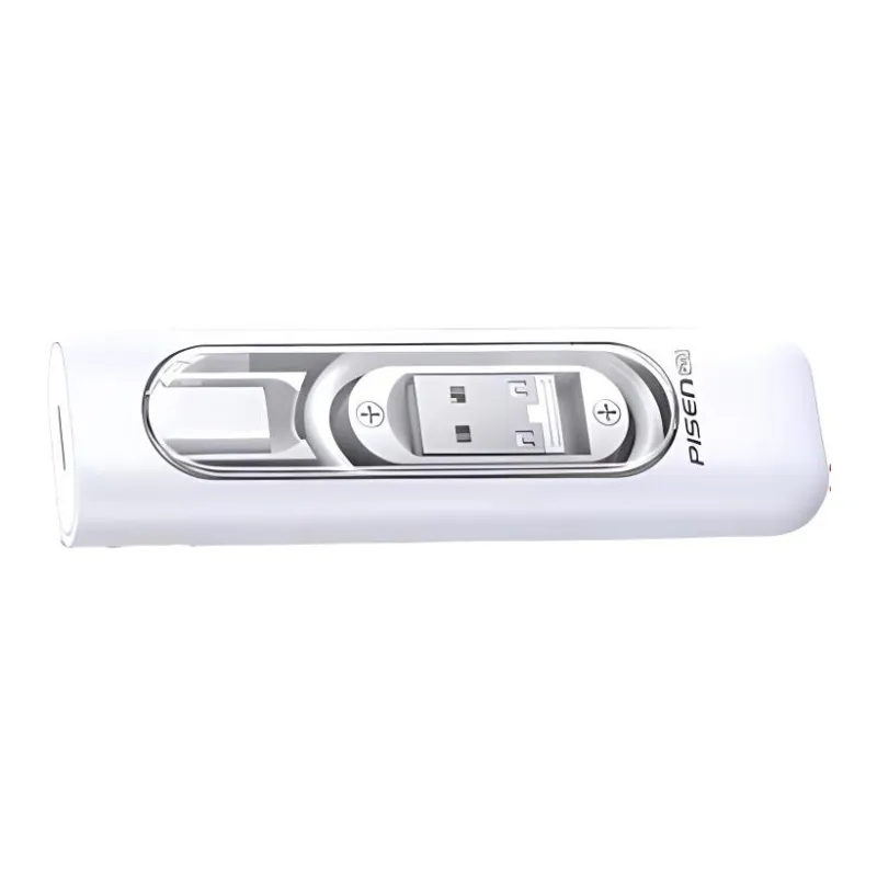 PISEN Type-C To Type-C 60W Push Button Design Comes With Card Extraction Tool Cables LT-AP40-285-2