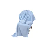 Sky Blue[Bath Towels+Towel+Hair Drying Caps]