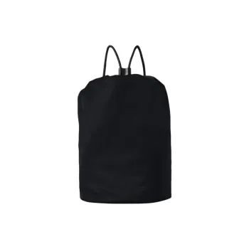 THE ROW Polyamide With Polyester Cotton Blend Backpack Unisex Black