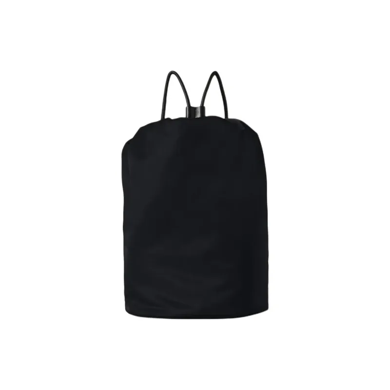 THE ROW Polyamide With Polyester Cotton Blend Backpack Unisex Black-0