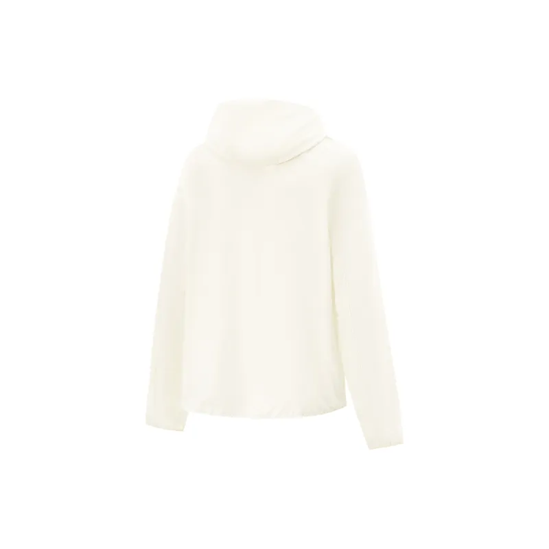 LiNing Fitness Series Trench Coat Women's Ivory-1