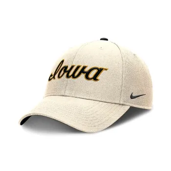 Nike Iowa Hawkeyes Primetime Rise Men's Nike College Adjustable Hat