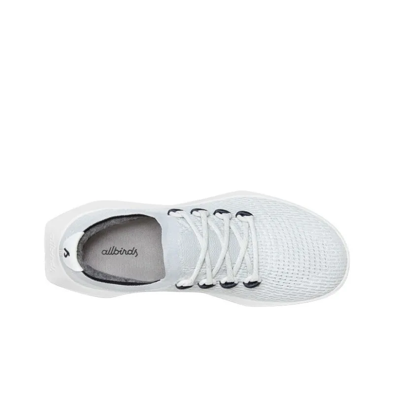 Allbirds Tree Dasher Low Top Casual Shoes Women's Polar White-2