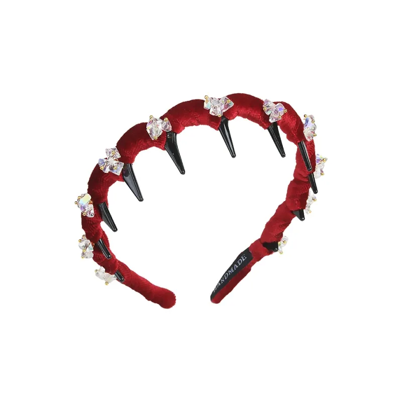 Left Europe Fabric Headbands Women's-4