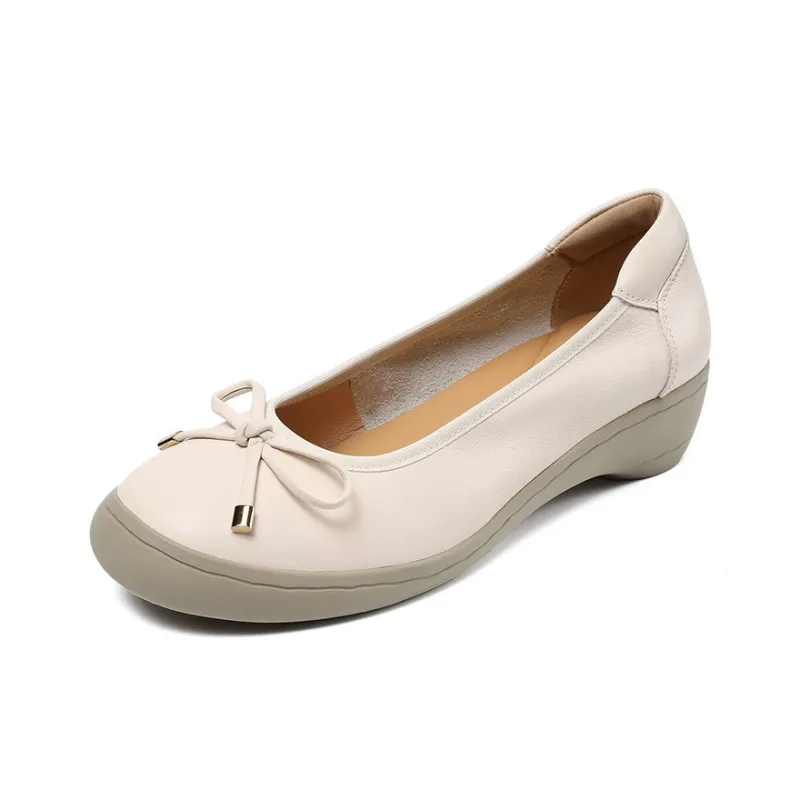 Devanro Casual Single Shoes 4cm Women's-5