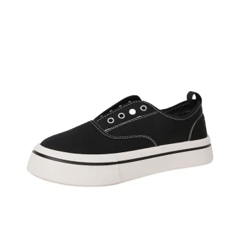 Puppytown Anti Slip Wear Resistant Low Top Canvas Shoes Women's