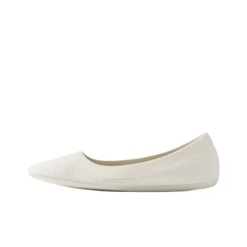 Allbirds Tree Breezer Point Low Top Casual Shoes Women's Natural White